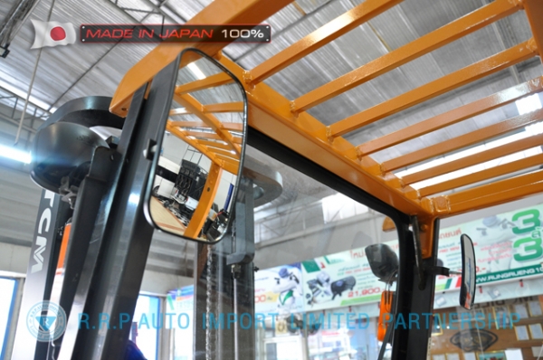 ขายรถโฟล์คลิฟท์มือสอง TCM รุ่น FHD30Z5-34G12234 นำเข้าจากประเทศญี่ปุ่น 100\% ไม่เคยใช้งานในไทย