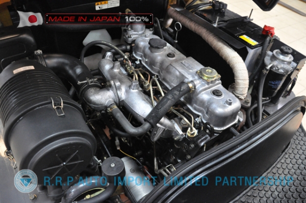 ขายรถโฟล์คลิฟท์มือสอง TCM รุ่น FHD30Z5-34G12234 นำเข้าจากประเทศญี่ปุ่น 100\% ไม่เคยใช้งานในไทย