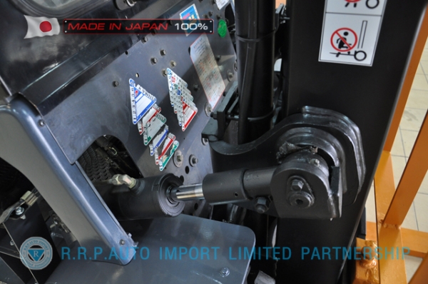 ขายรถโฟล์คลิฟท์มือสอง TCM รุ่น FHD30Z5-34G12234 นำเข้าจากประเทศญี่ปุ่น 100\% ไม่เคยใช้งานในไทย