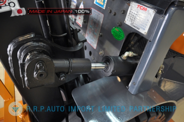 ขายรถโฟล์คลิฟท์มือสอง TCM รุ่น FHD30Z5-34G12234 นำเข้าจากประเทศญี่ปุ่น 100\% ไม่เคยใช้งานในไทย