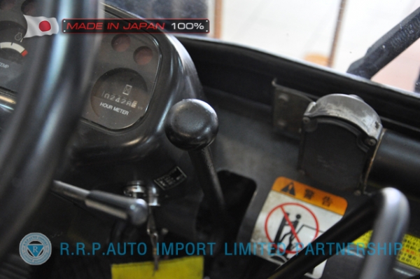 ขายรถโฟล์คลิฟท์มือสอง TCM รุ่น FHD30Z5-34G12234 นำเข้าจากประเทศญี่ปุ่น 100\% ไม่เคยใช้งานในไทย