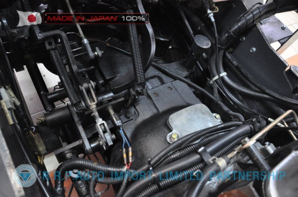 ขายรถโฟล์คลิฟท์มือสอง TCM รุ่น FHD30Z5-34G12234 นำเข้าจากประเทศญี่ปุ่น 100\% ไม่เคยใช้งานในไทย