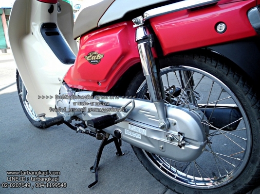 (สด-ผ่อน) สภาพป้ายแดง Super Cub สวยกริ๊ป