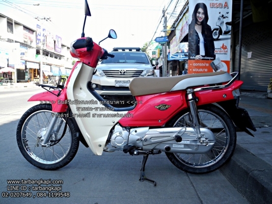 (สด-ผ่อน) สภาพป้ายแดง Super Cub สวยกริ๊ป