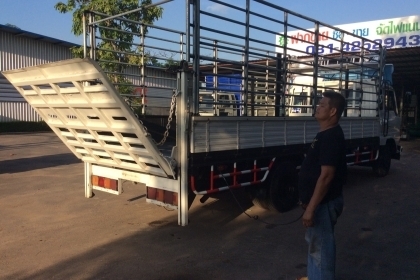 ลิฟต์ท้าย ถอดลงออกจากรถHino สภาพสวย ขาย 38,000 บาท ศุภากร 081-1903107 ,089-5367218 ลิฟต์ท้าย ถอดลงออกจากรถHino สภาพสวย ขาย 38,000 บาท ศุภากร 081-1903107 ,089-5367218