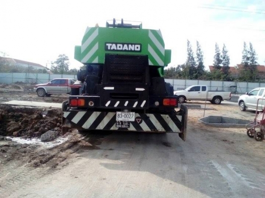ขาย รถเครน40ตัน TR-400m1