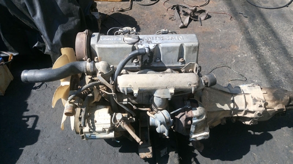 ขายเครื่องยนต์นิสสัน LD20 TURBO