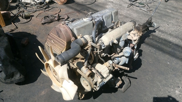 ขายเครื่องยนต์นิสสัน LD20 TURBO