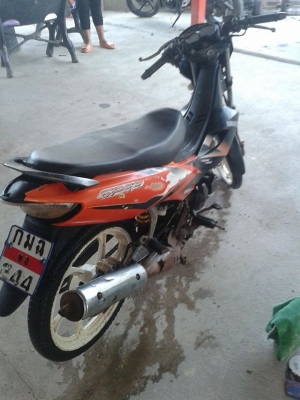 ขาย speed ตามสภาพ ทะเบียนโอน ภาษีขาดเกิน เครืรองจอดนานไม่ติด  ราคา 3900  086-3461396 นครสวรรค์