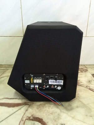 ขายตู้ซับบล็อค ZULEX AUDIO รุ่น ZB-107A Sub-Woofer 10" ขายตู้ซับบล็อค ZULEX AUDIO รุ่น ZB-107A Sub-Woofer 10"