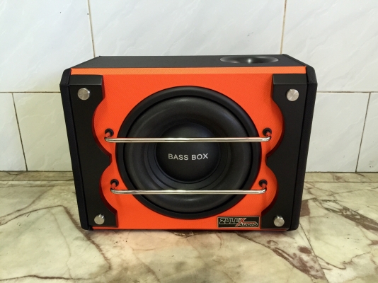 ขายตู้ซับบล็อค ZULEX AUDIO รุ่น ZB-107A Sub-Woofer 10"