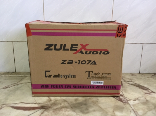 ขายตู้ซับบล็อค ZULEX AUDIO รุ่น ZB-107A Sub-Woofer 10" ขายตู้ซับบล็อค ZULEX AUDIO รุ่น ZB-107A Sub-Woofer 10"