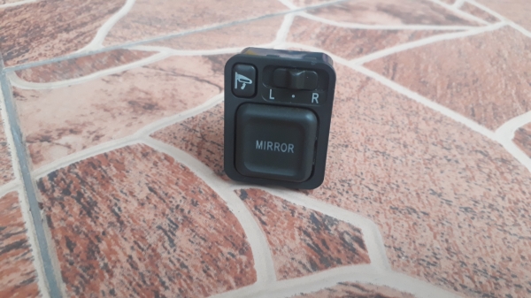 สวิทช์ปรับกระจกมองข้าง HONDA สีเทา