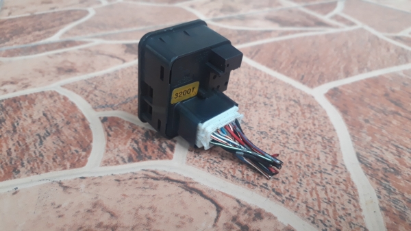 สวิทช์ปรับกระจกมองข้าง HONDA สีเทา