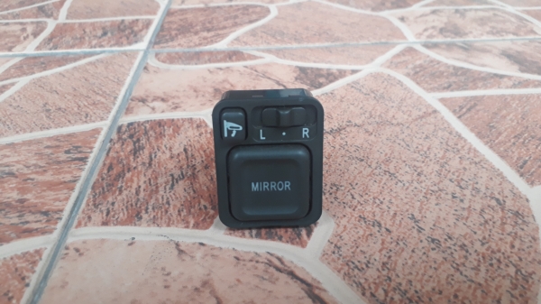 สวิทช์ปรับกระจกมองข้าง HONDA สีเทา