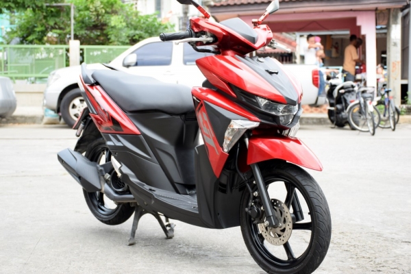 gt125 2559 รถบ้านมือเดียว สด-ผ่อน รูดบัตรได้