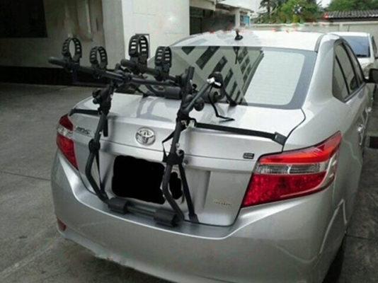 แร็คจักรยานห้อยท้ายรถยนต์ รุ่น RB-1