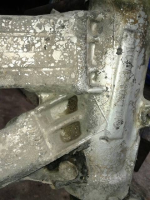 โช็คซ้ายขวา แฮนด์ แผงคอ Honda NC