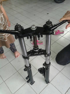 โช็คซ้ายขวา แฮนด์ แผงคอ Honda NC