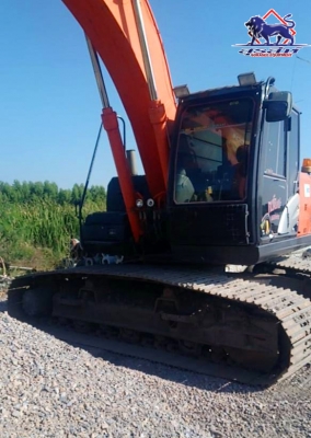 ขายรถแบ็คโฮ HITACHI ZX200-5G ใช้งาน ใช้งาน 6,516 ชั่วโมง สวย แน่น แห้ง ราคาไม่แรง