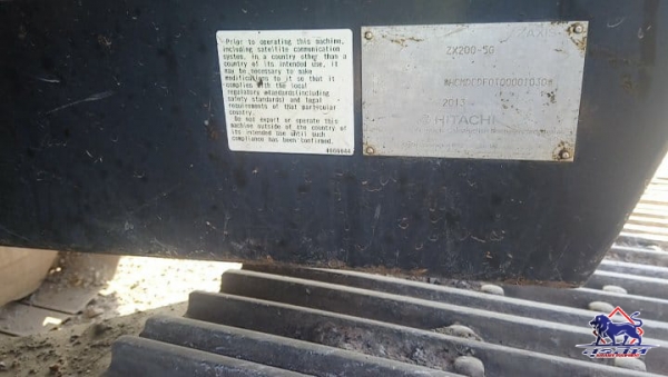 ขายรถแบ็คโฮ HITACHI ZX200-5G ใช้งาน ใช้งาน 6,516 ชั่วโมง สวย แน่น แห้ง ราคาไม่แรง