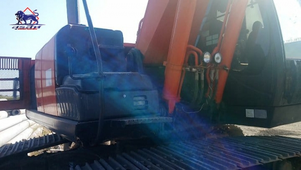 ขายรถแบ็คโฮ HITACHI ZX200-5G ใช้งาน ใช้งาน 6,516 ชั่วโมง สวย แน่น แห้ง ราคาไม่แรง