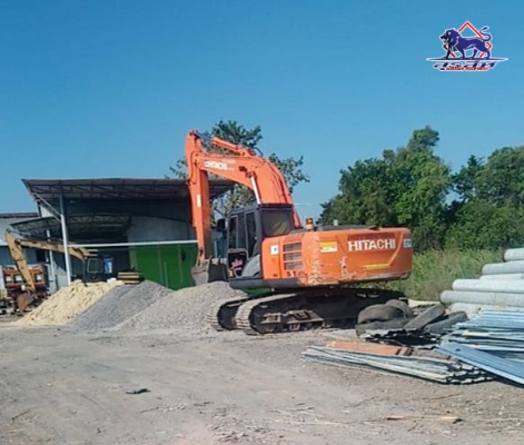 ขายรถแบ็คโฮ HITACHI ZX200-5G ใช้งาน ใช้งาน 6,516 ชั่วโมง สวย แน่น แห้ง ราคาไม่แรง