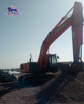 ขายรถแบ็คโฮ HITACHI ZX200-5G ใช้งาน ใช้งาน 6,516 ชั่วโมง สวย แน่น แห้ง ราคาไม่แรง