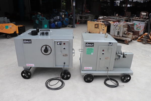 เครื่องดัด-ตัดเหล็ก Nimut 32 mm