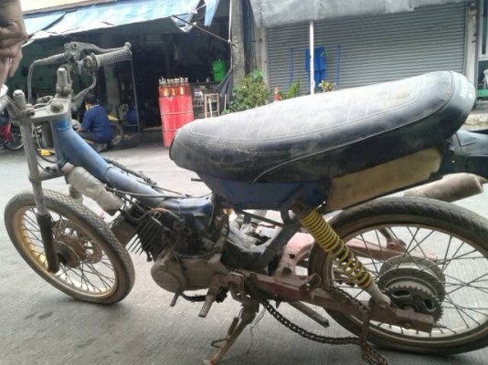 ็Honda nova ซากรถ