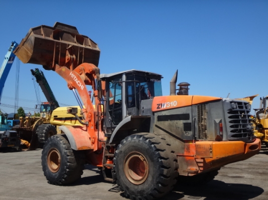 ขายรถตัก ยี่ห้อ HITACHI รุ่น ZW310 ขายรถตัก ยี่ห้อ HITACHI รุ่น ZW310