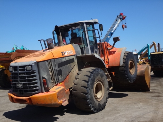 ขายรถตัก ยี่ห้อ HITACHI รุ่น ZW310 ขายรถตัก ยี่ห้อ HITACHI รุ่น ZW310