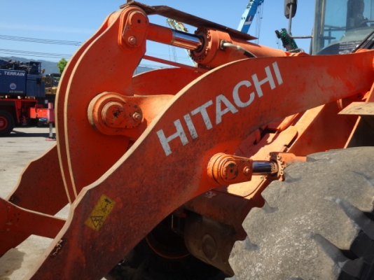 ขายรถตัก ยี่ห้อ HITACHI รุ่น ZW310 ขายรถตัก ยี่ห้อ HITACHI รุ่น ZW310