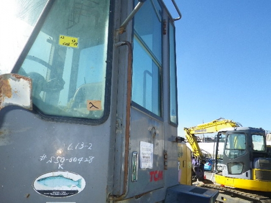 ขายรถตัก ยี่ห้อ TCM รุ่น L13-2