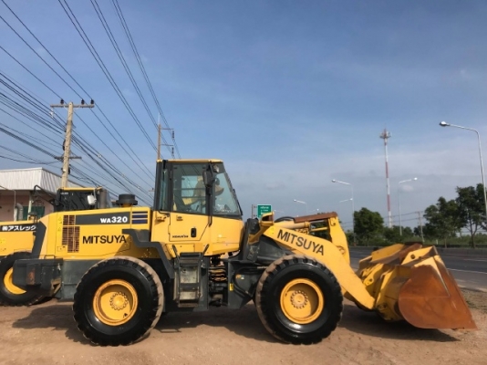 ขายรถตักล้อยาง KOMATSU WA320-6 ปี 2012 รถนอกนำเข้าเองจากญี่ปุ่น สภาพสวยพร้อมใช้งาน มีVDOการทำงานครับ ขายรถตักล้อยาง KOMATSU WA320-6 ปี 2012 รถนอกนำเข้าเองจากญี่ปุ่น สภาพสวยพร้อมใช้งาน มีVDOการทำงานครับ
