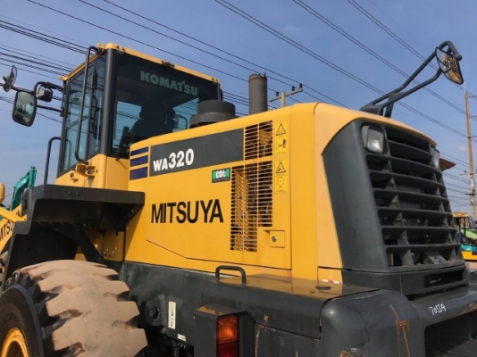 ขายรถตักล้อยาง KOMATSU WA320-6 ปี 2012 รถนอกนำเข้าเองจากญี่ปุ่น สภาพสวยพร้อมใช้งาน มีVDOการทำงานครับ ขายรถตักล้อยาง KOMATSU WA320-6 ปี 2012 รถนอกนำเข้าเองจากญี่ปุ่น สภาพสวยพร้อมใช้งาน มีVDOการทำงานครับ