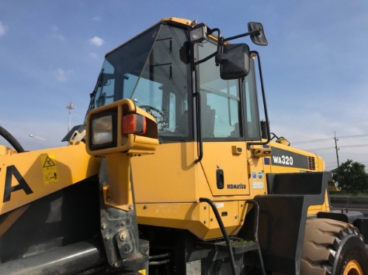 ขายรถตักล้อยาง KOMATSU WA320-6 ปี 2012 รถนอกนำเข้าเองจากญี่ปุ่น สภาพสวยพร้อมใช้งาน มีVDOการทำงานครับ ขายรถตักล้อยาง KOMATSU WA320-6 ปี 2012 รถนอกนำเข้าเองจากญี่ปุ่น สภาพสวยพร้อมใช้งาน มีVDOการทำงานครับ