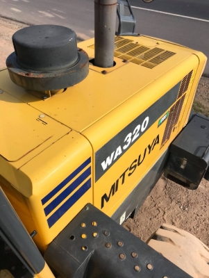 ขายรถตักล้อยาง KOMATSU WA320-6 ปี 2012 รถนอกนำเข้าเองจากญี่ปุ่น สภาพสวยพร้อมใช้งาน มีVDOการทำงานครับ ขายรถตักล้อยาง KOMATSU WA320-6 ปี 2012 รถนอกนำเข้าเองจากญี่ปุ่น สภาพสวยพร้อมใช้งาน มีVDOการทำงานครับ