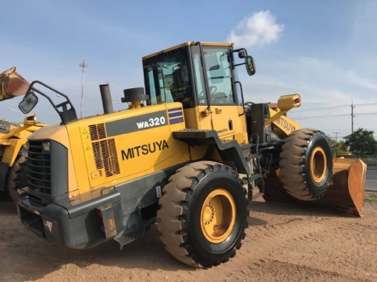 ขายรถตักล้อยาง KOMATSU WA320-6 ปี 2012 รถนอกนำเข้าเองจากญี่ปุ่น สภาพสวยพร้อมใช้งาน มีVDOการทำงานครับ ขายรถตักล้อยาง KOMATSU WA320-6 ปี 2012 รถนอกนำเข้าเองจากญี่ปุ่น สภาพสวยพร้อมใช้งาน มีVDOการทำงานครับ