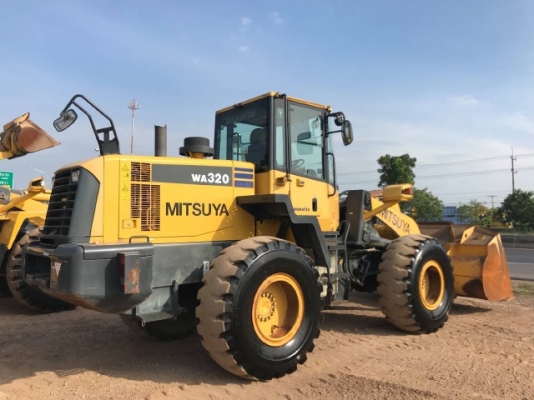 ขายรถตักล้อยาง KOMATSU WA320-6 ปี 2012 รถนอกนำเข้าเองจากญี่ปุ่น สภาพสวยพร้อมใช้งาน มีVDOการทำงานครับ ขายรถตักล้อยาง KOMATSU WA320-6 ปี 2012 รถนอกนำเข้าเองจากญี่ปุ่น สภาพสวยพร้อมใช้งาน มีVDOการทำงานครับ