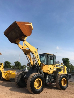 ขายรถตักล้อยาง KOMATSU WA320-6 ปี 2012 รถนอกนำเข้าเองจากญี่ปุ่น สภาพสวยพร้อมใช้งาน มีVDOการทำงานครับ ขายรถตักล้อยาง KOMATSU WA320-6 ปี 2012 รถนอกนำเข้าเองจากญี่ปุ่น สภาพสวยพร้อมใช้งาน มีVDOการทำงานครับ
