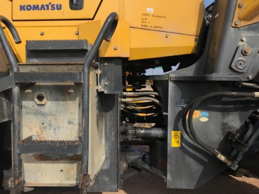 ขายรถตักล้อยาง KOMATSU WA320-6 ปี 2012 รถนอกนำเข้าเองจากญี่ปุ่น สภาพสวยพร้อมใช้งาน มีVDOการทำงานครับ ขายรถตักล้อยาง KOMATSU WA320-6 ปี 2012 รถนอกนำเข้าเองจากญี่ปุ่น สภาพสวยพร้อมใช้งาน มีVDOการทำงานครับ