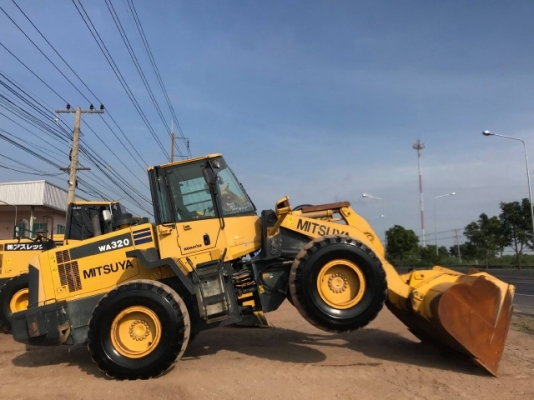 ขายรถตักล้อยาง KOMATSU WA320-6 ปี 2012 รถนอกนำเข้าเองจากญี่ปุ่น สภาพสวยพร้อมใช้งาน มีVDOการทำงานครับ ขายรถตักล้อยาง KOMATSU WA320-6 ปี 2012 รถนอกนำเข้าเองจากญี่ปุ่น สภาพสวยพร้อมใช้งาน มีVDOการทำงานครับ