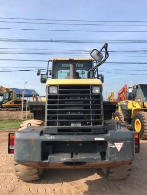 ขายรถตักล้อยาง KOMATSU WA320-6 ปี 2012 รถนอกนำเข้าเองจากญี่ปุ่น สภาพสวยพร้อมใช้งาน มีVDOการทำงานครับ ขายรถตักล้อยาง KOMATSU WA320-6 ปี 2012 รถนอกนำเข้าเองจากญี่ปุ่น สภาพสวยพร้อมใช้งาน มีVDOการทำงานครับ