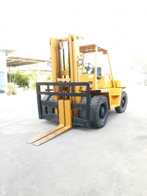ขายรถยกโฟร์คลิฟท์ดีเซล 7 ตัน เสาสูง 3 เมตร