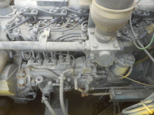 รถบด Dynapac CP202 ปี 2001 แบบ 9 ล้อ เกียร์ธรรมดา นำเข้าจากญี่ปุ่น รถบด Dynapac CP202 ปี 2001 แบบ 9 ล้อ เกียร์ธรรมดา นำเข้าจากญี่ปุ่น