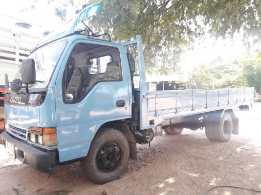 ขาย6ล้อ ISUZU NPR120แรง(หัวการ์ตูนปี43)(ดาวน์98000ออกรถได้เลยคับเงื่อนใขง่ายสบายๆ) รถห้างแท้ ยาว5เมต