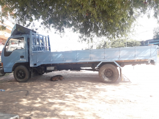 ขาย6ล้อ ISUZU NPR120แรง(หัวการ์ตูนปี43)(ดาวน์98000ออกรถได้เลยคับเงื่อนใขง่ายสบายๆ) รถห้างแท้ ยาว5เมต