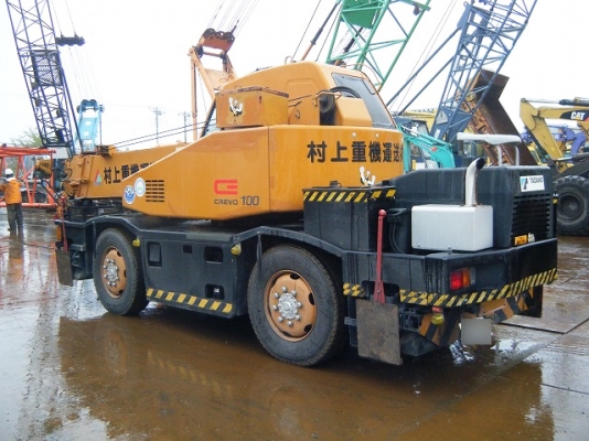 ขายรถเครน TADANO TR100M-1 (ขนาด 10 ตัน) รถนอกนำเข้าจากญี่ปุ่น สภาพสวยพร้อมใช้ ถึงเร็วๆนี้ครับ
