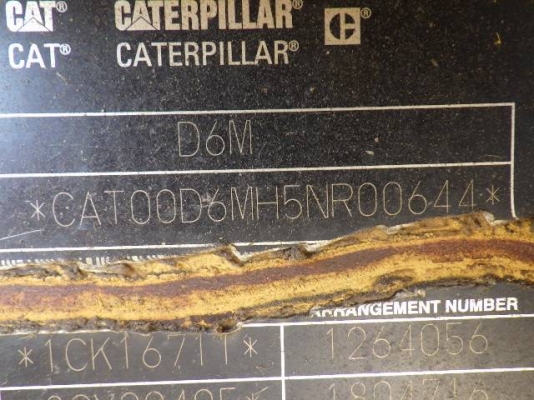 CAT D6MLGP ปี 2002 ใช้งาน 3200 ชม. นำเข้าจากญี่ปุ่น รถสภาพสวยมาก ๆ ครับ CAT D6MLGP ปี 2002 ใช้งาน 3200 ชม. นำเข้าจากญี่ปุ่น รถสภาพสวยมาก ๆ ครับ